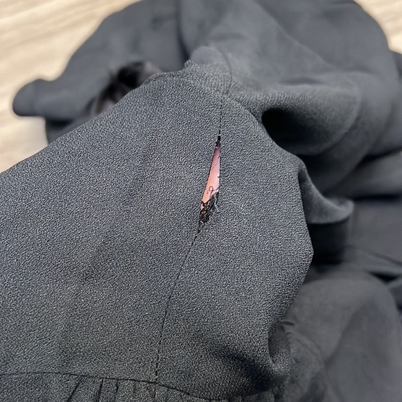 VTG SUZ CALIFORNIA 50/60βS MINI RUFFLE DRESS - Picture 14 of 16